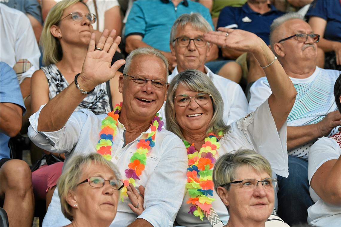 Zusammen das Konzert genießen und mitschunkeln: "Ich würd's wieder tun".