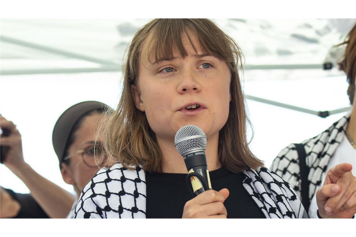 Greta Thunberg will nach Gaza segeln Zusammen mit Aktivisten will Greta Thunberg nach Gaza segeln (Archivbild).