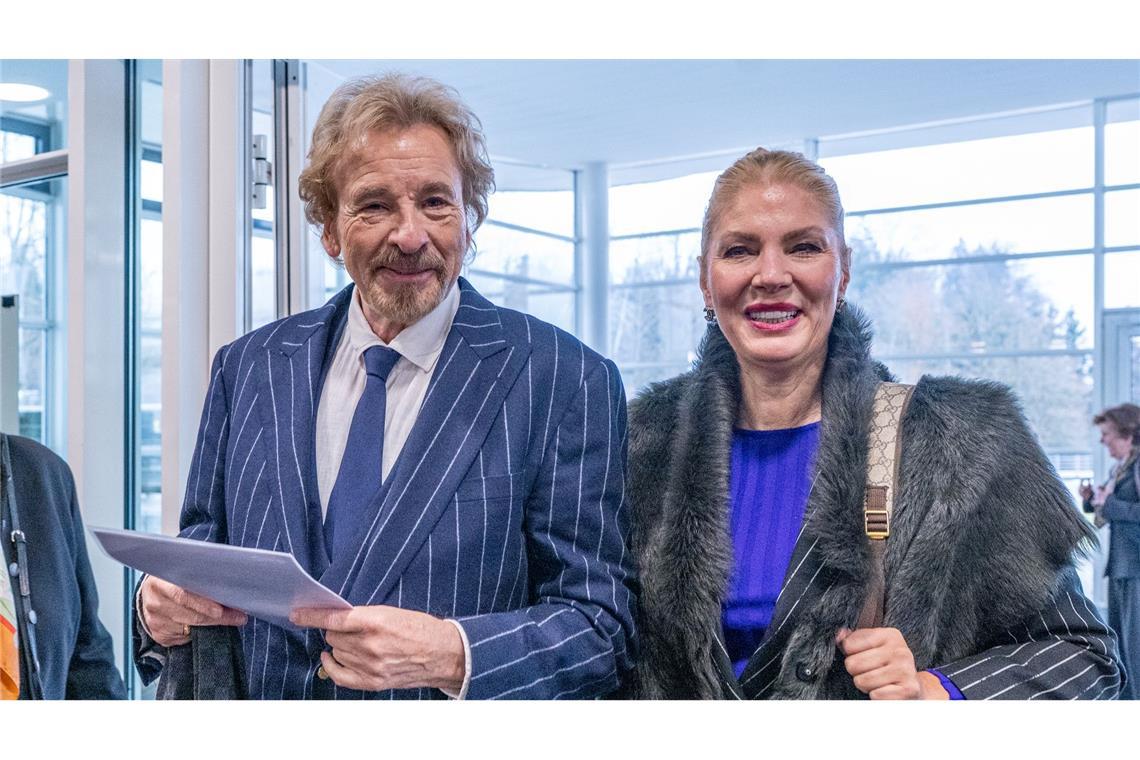 Zusammen mit Ehefrau Karina sprachen sie in einem Interview über die schwere Krankheit. (Archivbild)