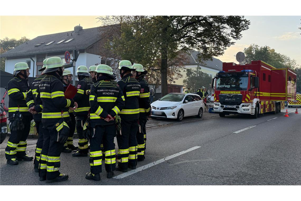 Zuvor was es zu einer Explosion und einem Brand in der Nähe des Festgeländes gekommen.