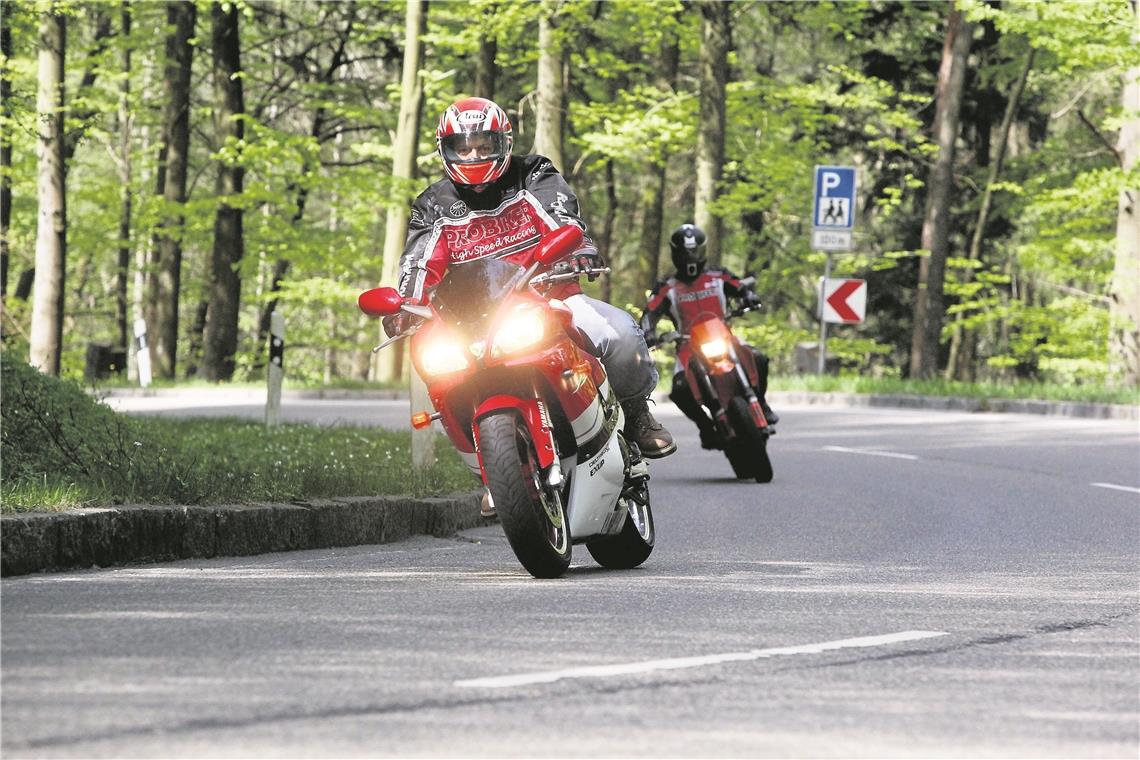 Weniger Unfälle, dafür schwerere Zwar gab es im Bereich des PP Aalen 2018 mehr tödliche Unfälle mit Pkws, dafür aber weniger mit Motorradfahrern.Archivfoto: G. Habermann