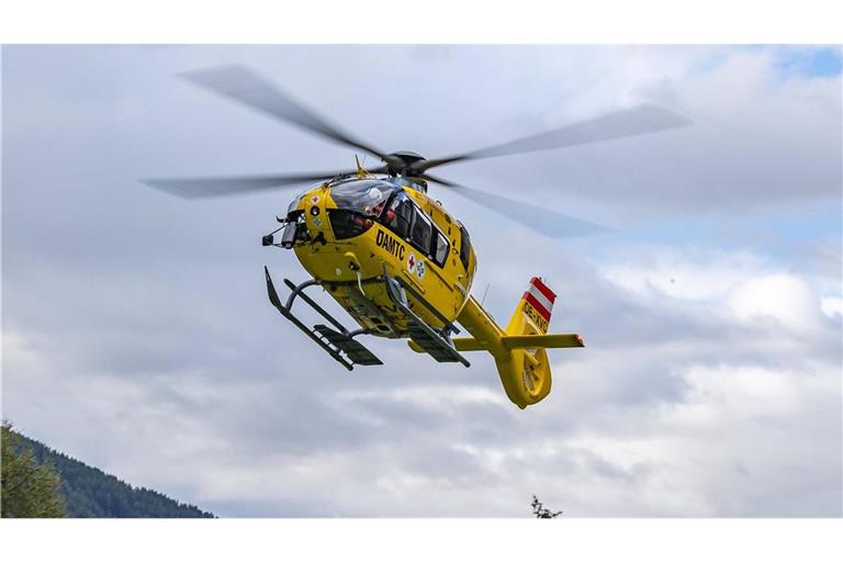 Zwei Alpinisten sind am Großglockner in Not geraten und mussten mit einem Hubschrauber ins Tal gebracht werden (Symbolbild).