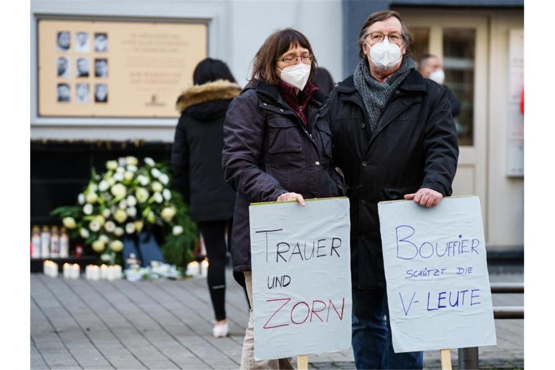 Hanauer Anschlag: „Seitdem steht die Welt um uns still“