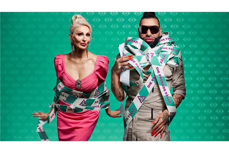 Zwei erfahrene TV-Promis ziehen bei "Promi Big Brother" ein: Désirée Nick und Mode-Ikone Harald Glööckler.