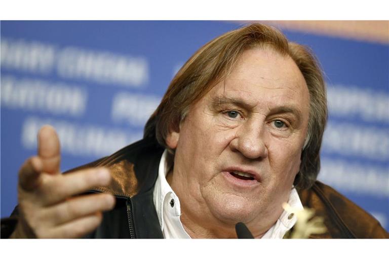 Zwei Frauen werfen Depardieu unter anderem vor, sie 2021 gegen ihren Willen an intimen Stellen angefasst zu haben. (Archivbild)