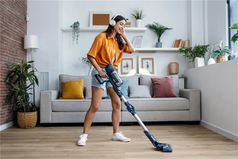 Zwei gute Akku-Staubsauger sind bei den Prime Days im Angebot. (Symbolbild)