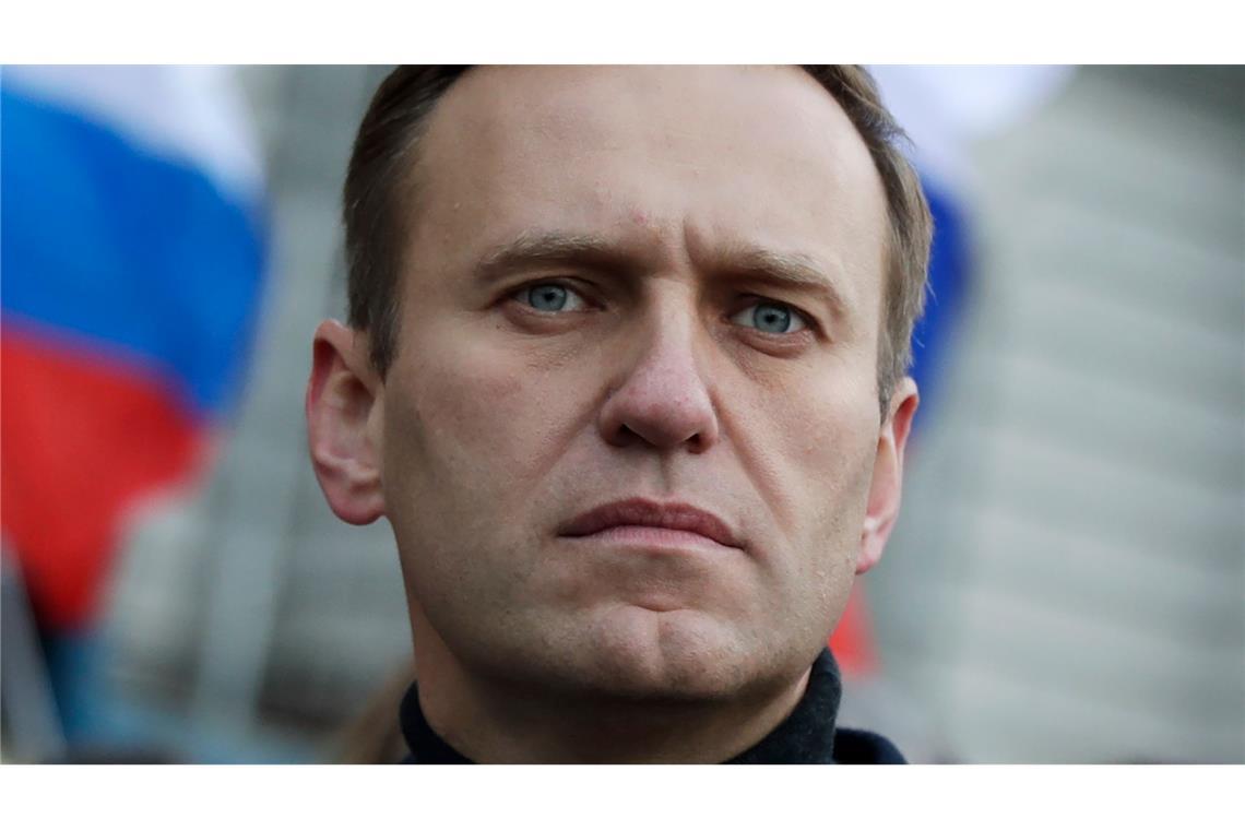Zwei Jahre nach dem Tod des Kremlgegners Alexej Nawalny in Haft sind in Russland und anderen Ländern Gedenkveranstaltungen geplant. (Archivbild)