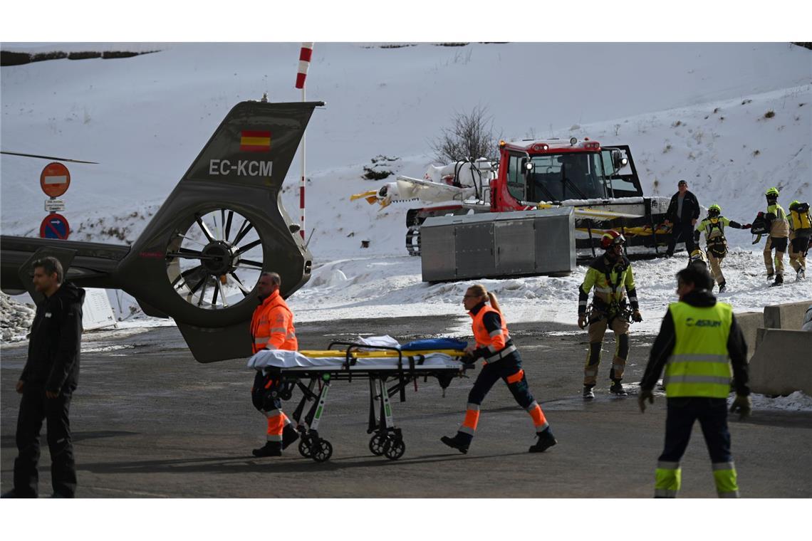 Viele Verletzte bei Skilift-Unfall im Winterparadies Zwei junge Spanierinnen wurden schwer verletzt.