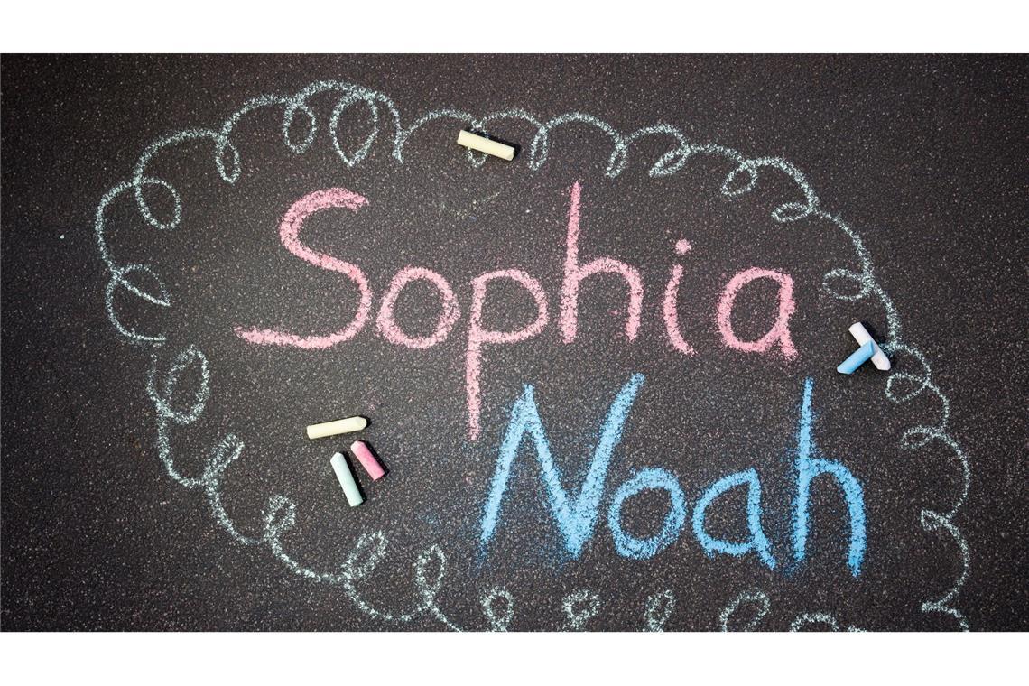 Sophia und Noah weiter Spitze bei Baby-Namensliste Zwei Klassiker an der Spitze der Vornamensliste. (Illustration)