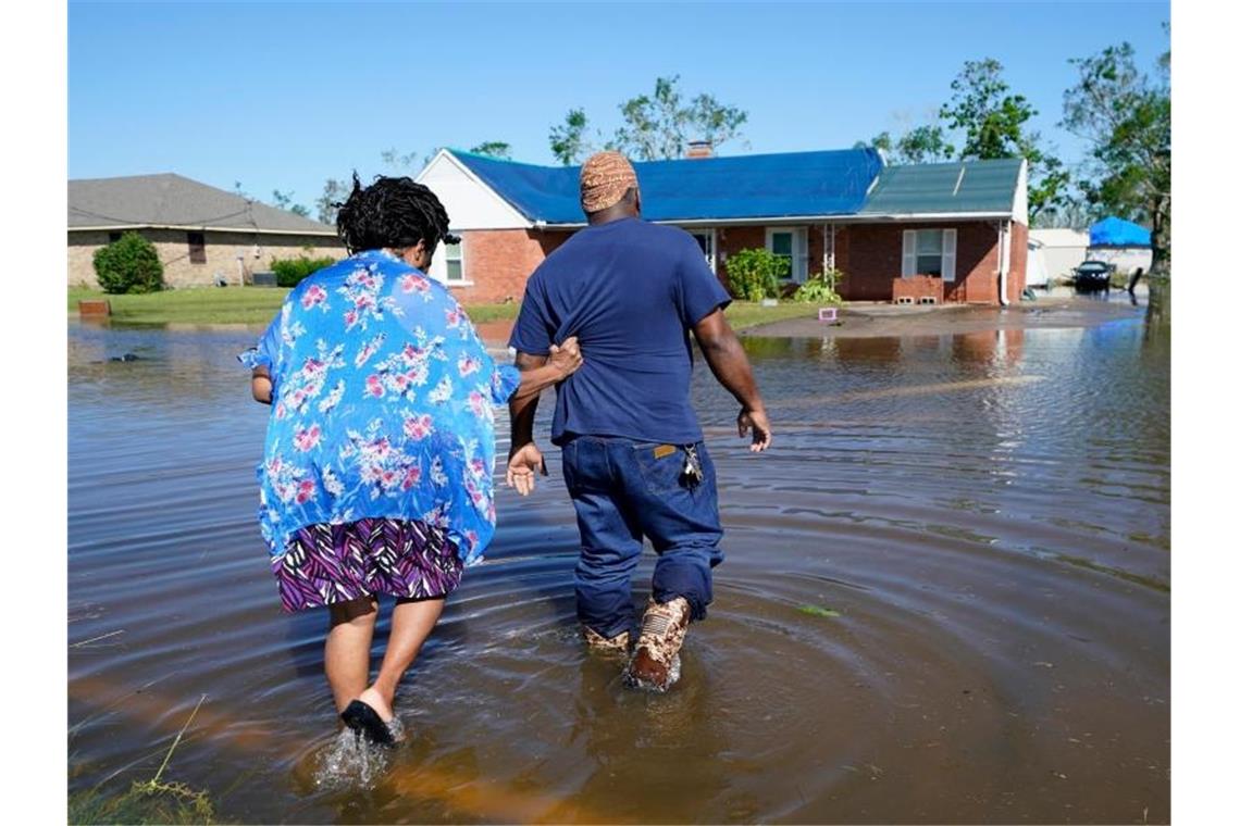 Sturm „Delta“: Hunderttausende im Süden der USA ohne Strom