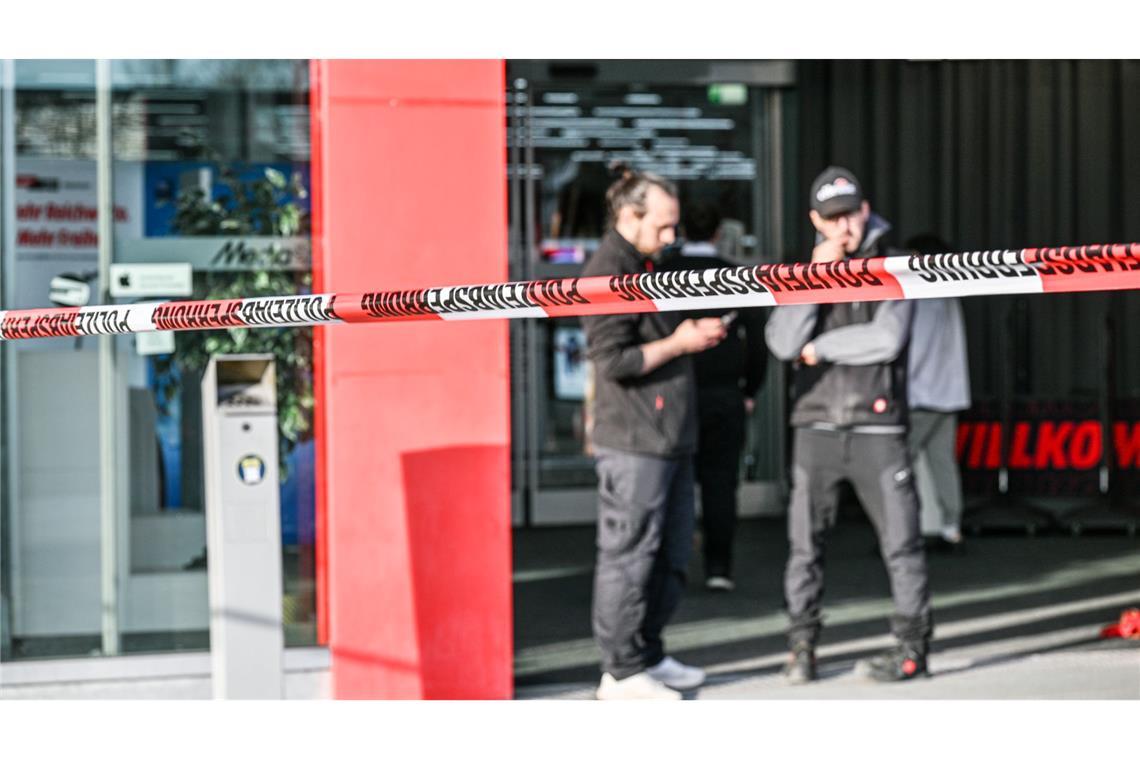 Zwei Verletzte bei Messerangriff in Ulmer Einkaufszentrum