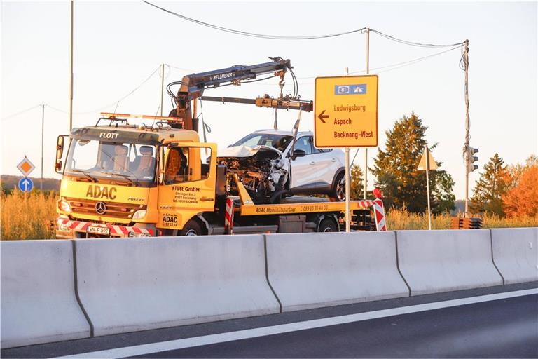 Zwei Personen wurden leicht verletzt. Foto: 7aktuell/Simon Adomat