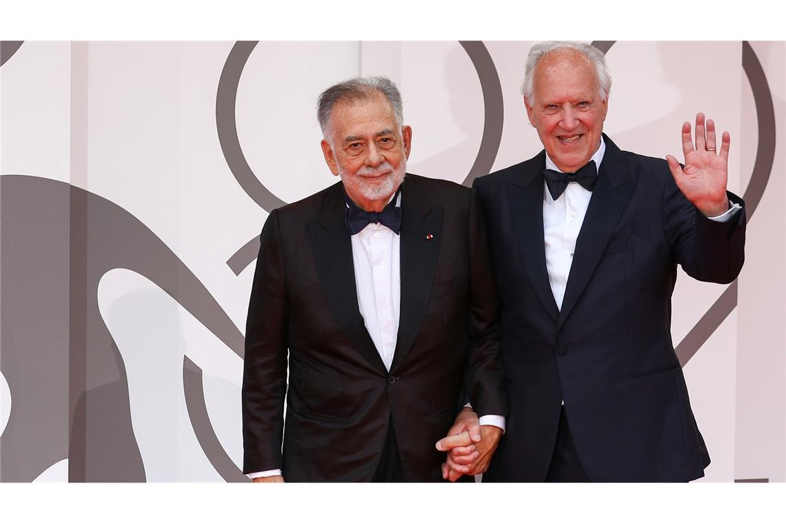 Clooney fehlt bei Venedig-Eröffnung - Spannung vor Premiere Zwei Regie-Legenden auf dem roten Teppich.