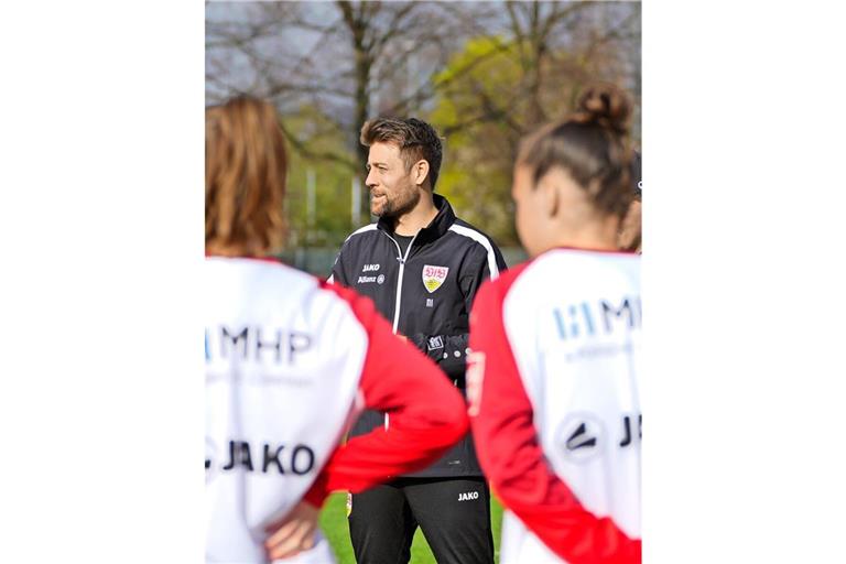 Zwei Spiele, zwei Siege: Nico Schneck startet erfolgreich in seine VfB-Mission.