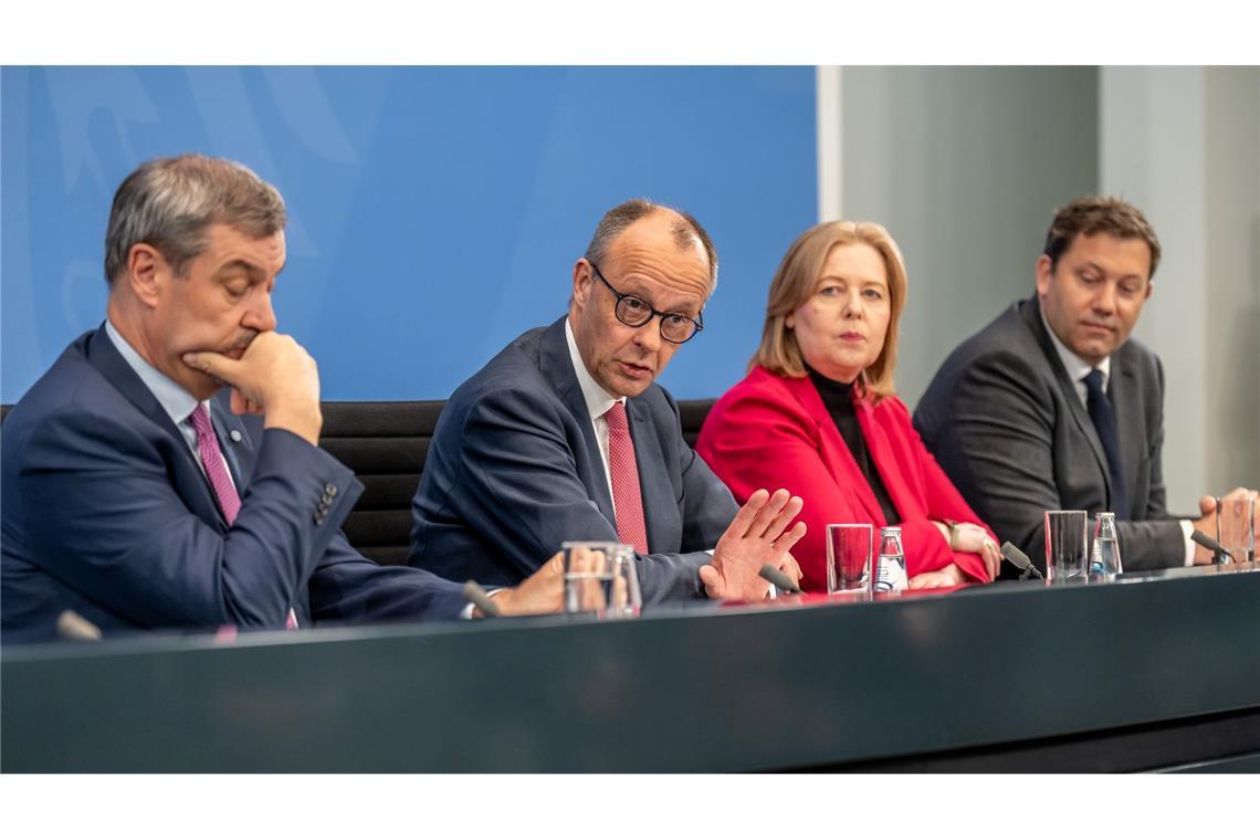 Zwei Tage lang berieten die Koalitionsspitzen über Entlastungen der Verbraucher.