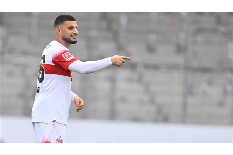 Zwei Tore in der ersten Hälfte: Deniz Undav
