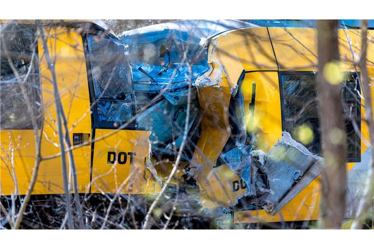 Zwei Züge stießen bei dem Unglück in Dänemark frontal zusammen.