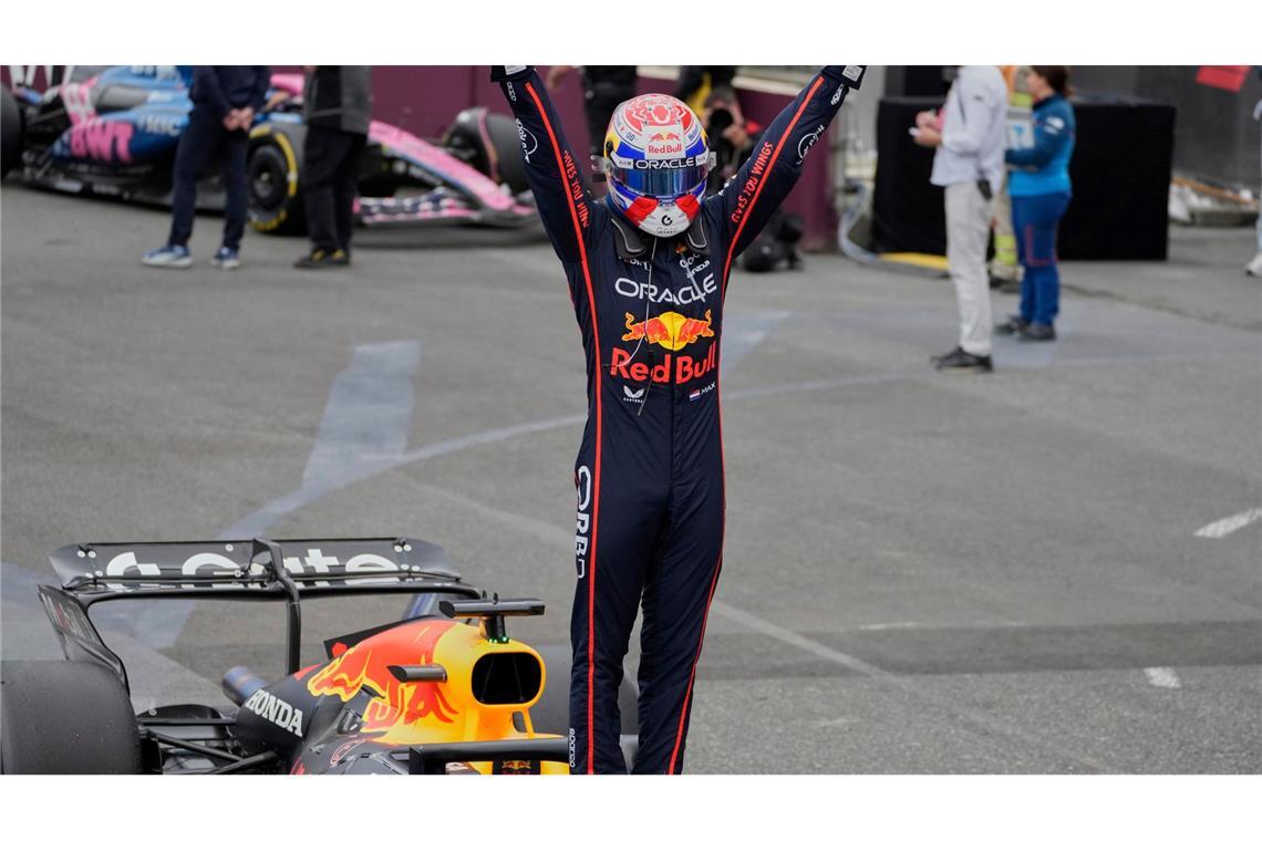 Zweiter Sieg nacheinander - Verstappen ist zurück im WM-Kampf.