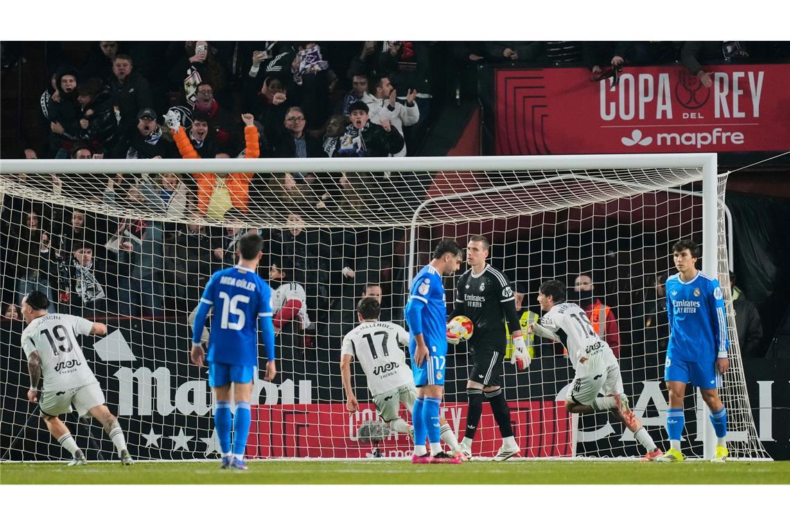 Zweitligist Albacete gelingt gegen Real Madrid die Pokal-Sensation.