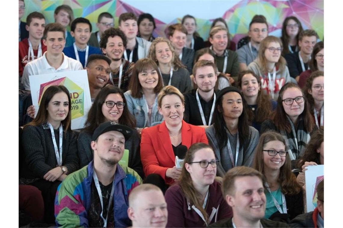 Zwischen dem 10. und 12. Mai 2019 sind rund 450 junge Menschen nach Berlin eingeladen, um über aktuelle Themen aus Politik und Gesellschaft zu diskutieren. Foto: Jörg Carstensen