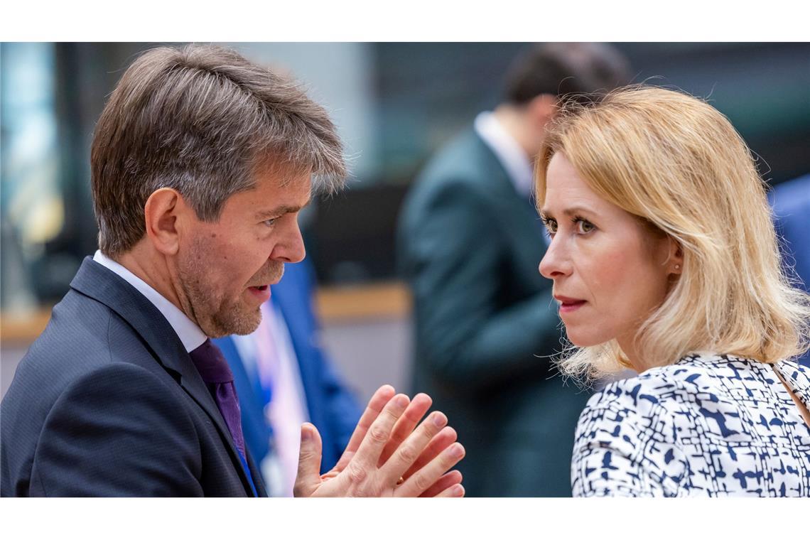 Einigung in Brüssel: EU verhängt neue Russland-Sanktionen