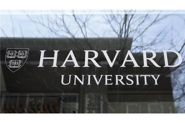 Zwischen der US-Regierung und der Elite-Universität tobt seit Wochen ein heftiger Streit.