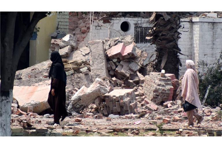 Zwischen Indien und Pakistan eskaliert die Gewalt - die EU will nun Bemühungen um eine Entspannung unterstützen. (Archivbild)