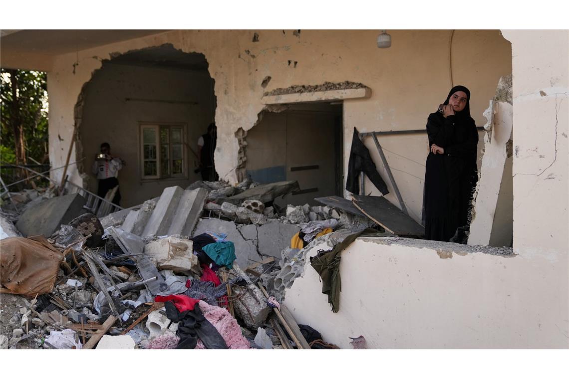 Zwischen Israel und dem Libanon gilt eine Waffenruhe - doch es gibt Hinweise, dass sie wackelt.(Archivbild)