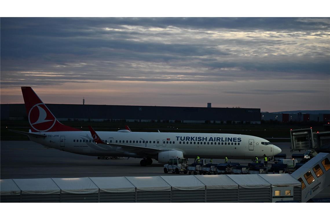 Zwischenstopp war Istanbul.