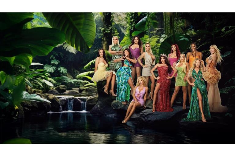 Zwölf Kandidatinnen kämpfen bei "Reality Queens" um den Sieg.